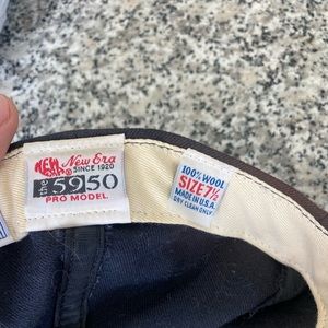 Atlanta Braves 5950 7 1/2 hat